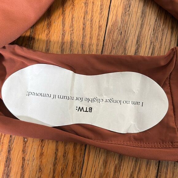 Andie Swim The Jetties One Piece Sequoia size‎ Large NWT - Picture 6 of 8